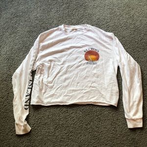 st. croix virgin islands long sleeve top